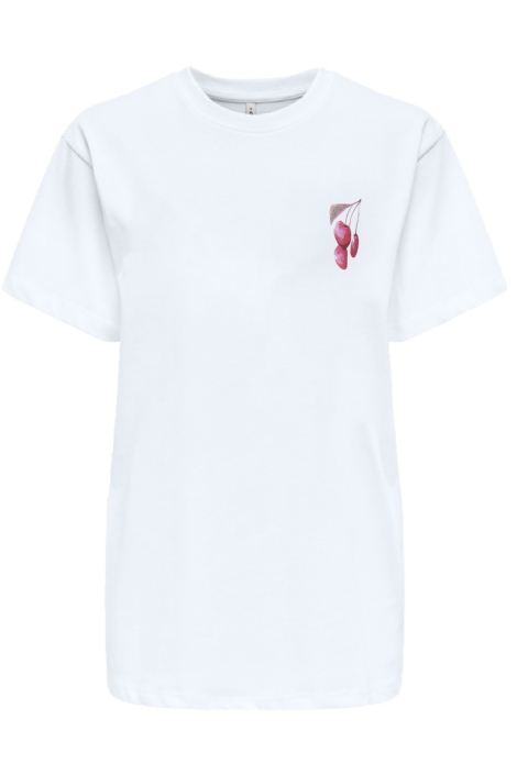 Only onlvivvi life s/s lovely top cs jrs